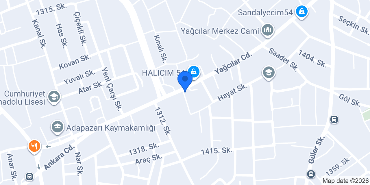 DUMANOĞLU TİCARET konumu