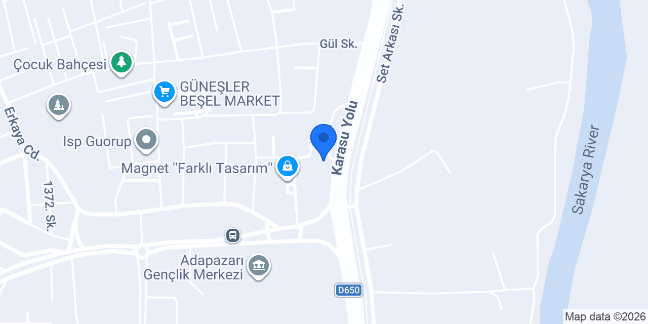 Art Trapez İnşaat konumu