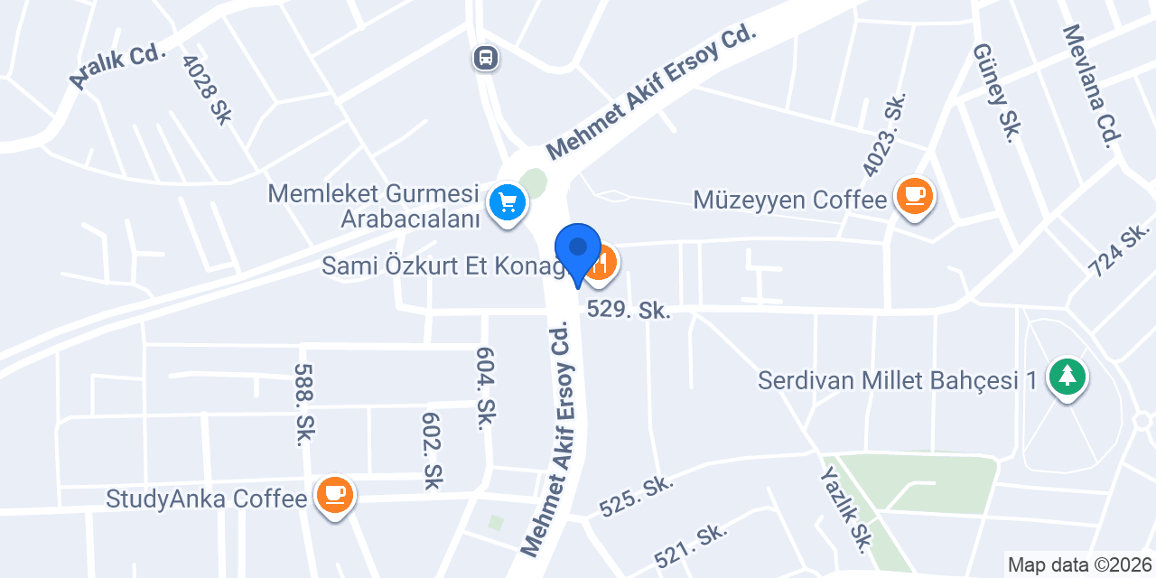MüsteşarAk Real Estate مستشارك للعقارات konumu