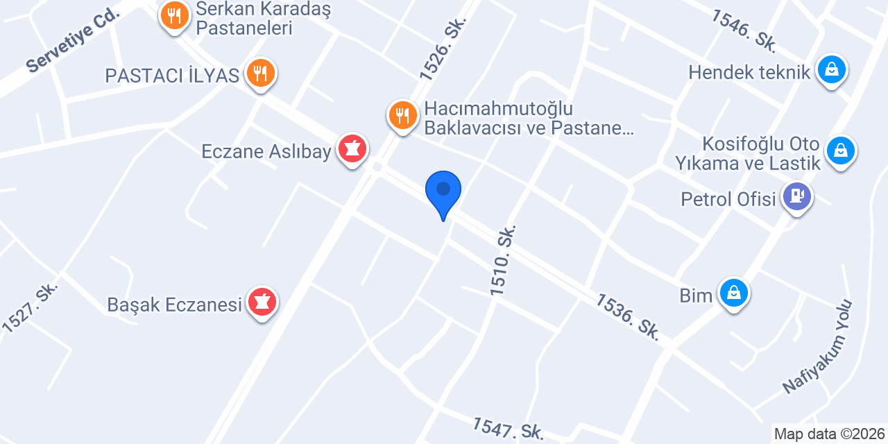 Diş Hekimi Kemal Göktaş konumu