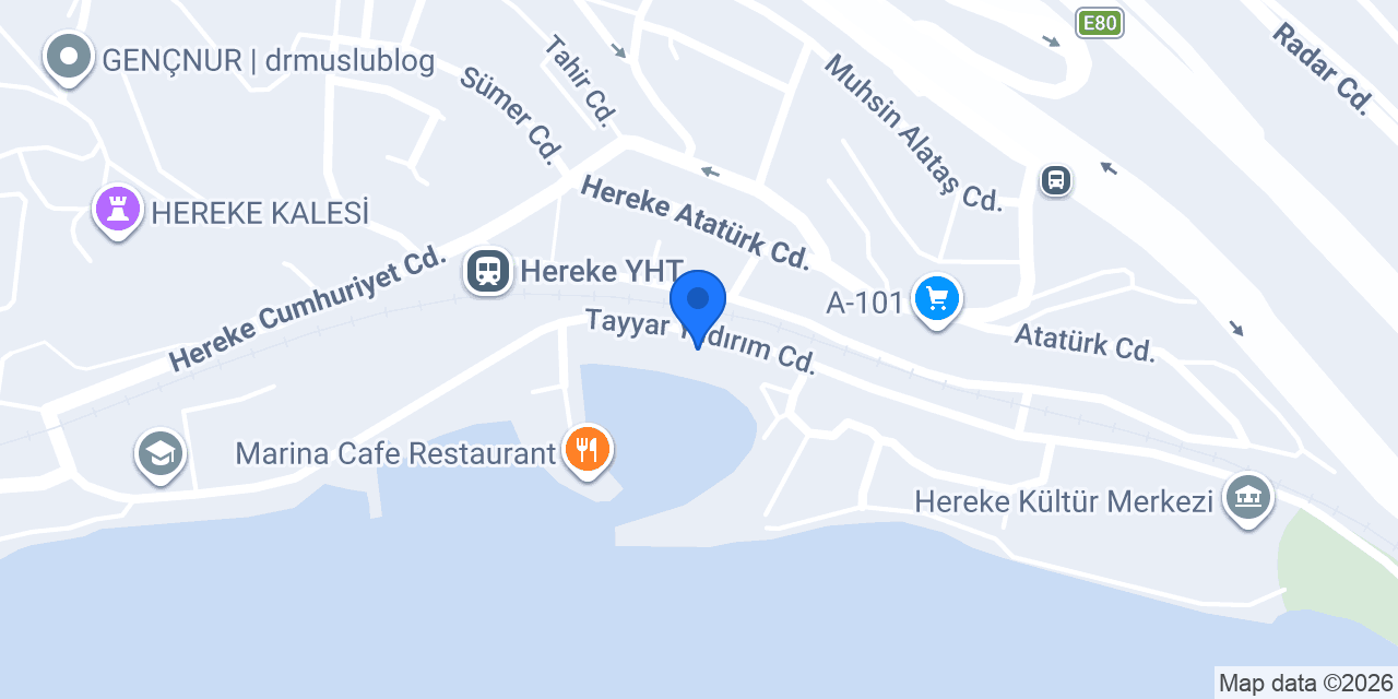 Halit Balık Restoran konumu