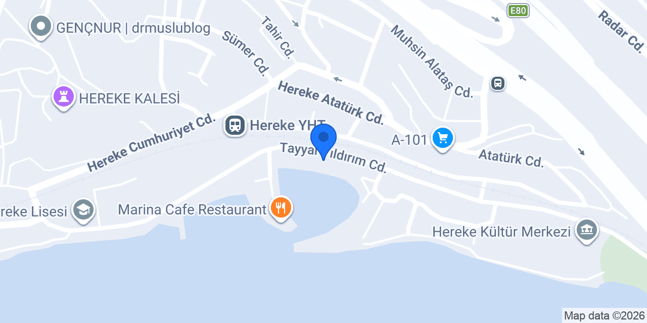 Hereke Balık Restaurant konumu