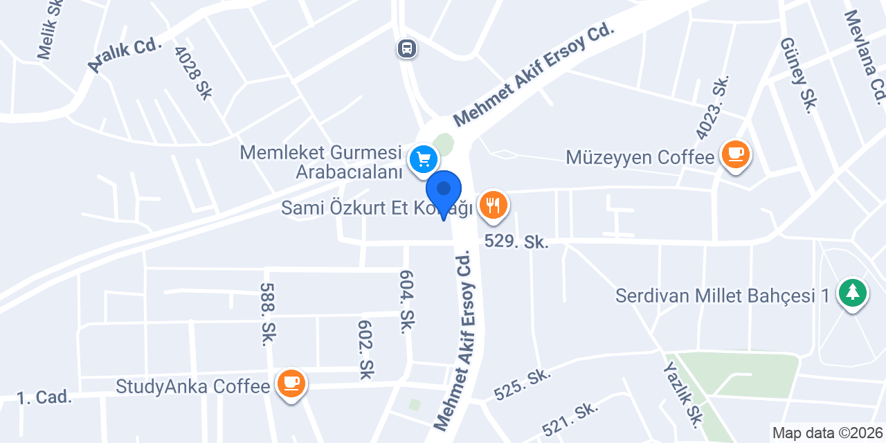 MM Migros konumu