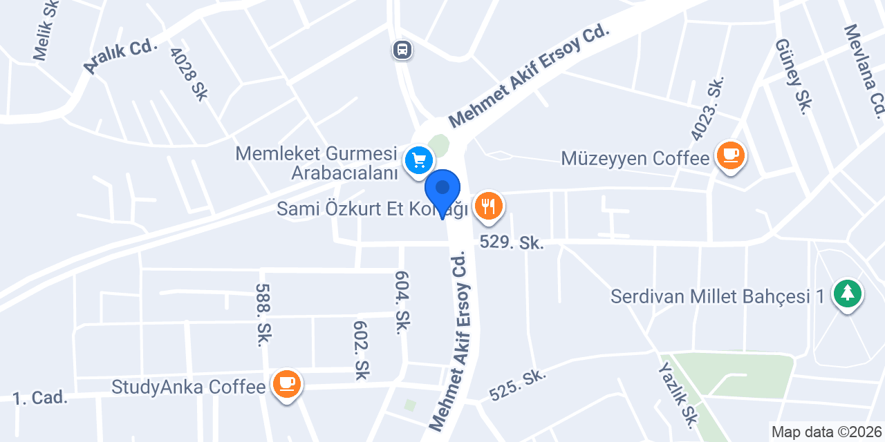 Fizyoterapist Kübra Balcı konumu