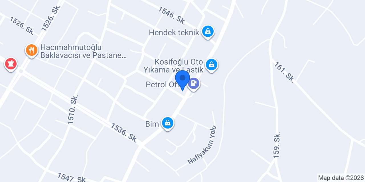 YILDIZ TİCARET konumu