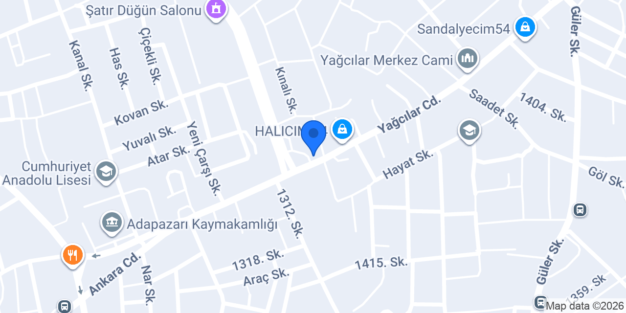 KURTEŞ HAVALANDIRMA VE BACA SİSTEMLERİ konumu