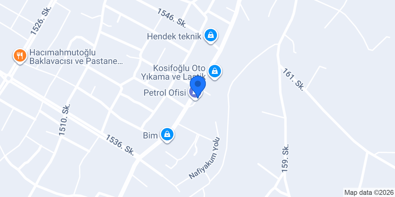 Serhendi Dergahı konumu