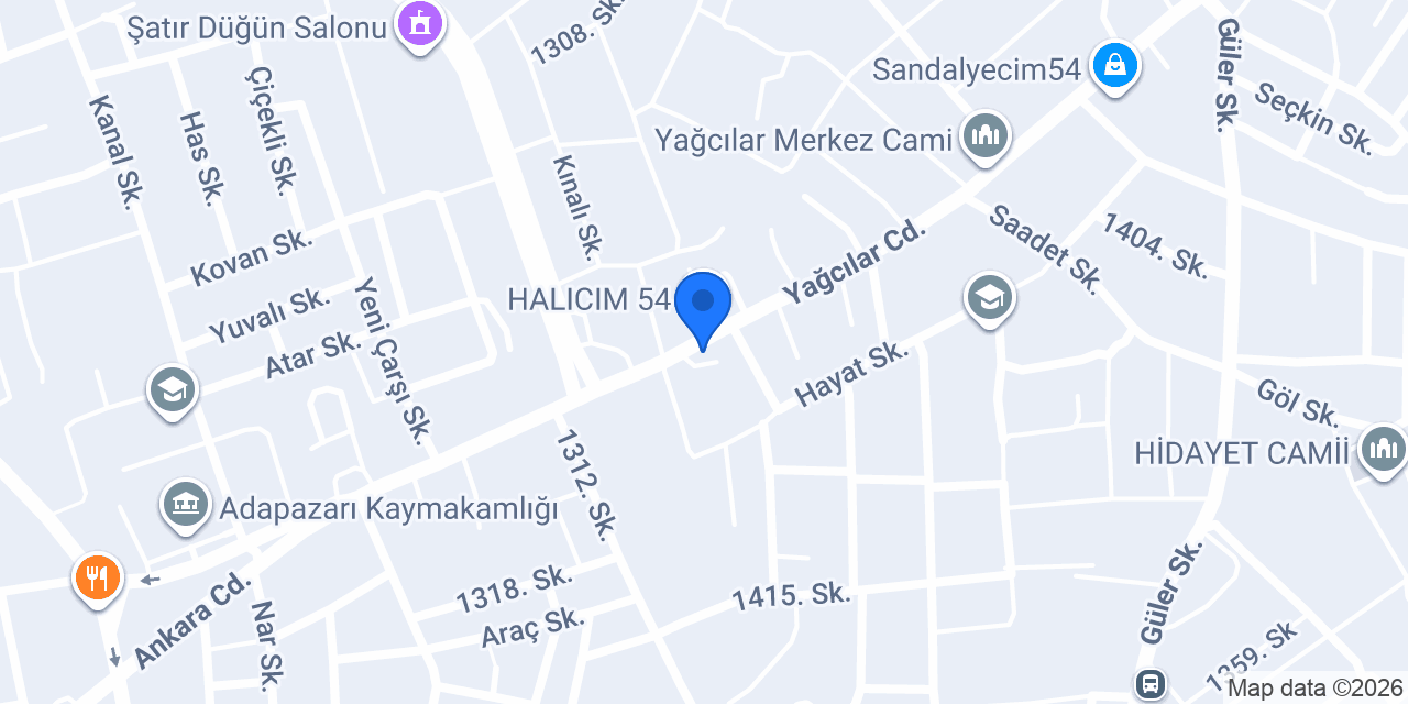 Efendioğlu group konumu