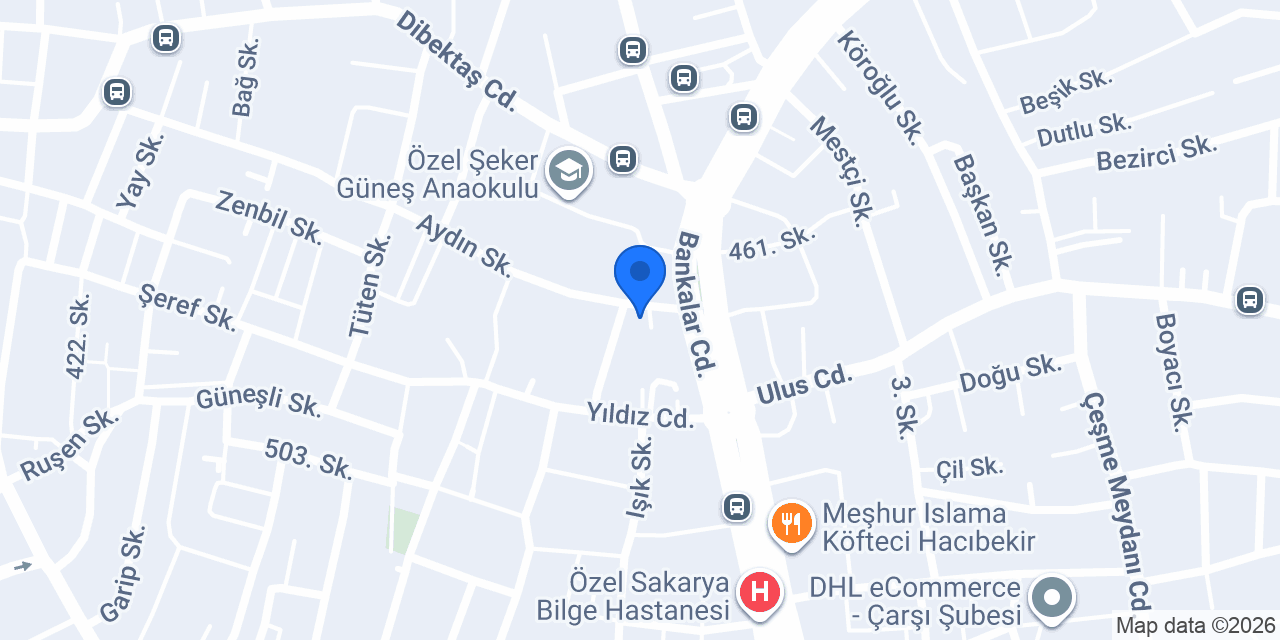 SUAT GÜZEL MÜZİK EVİ konumu