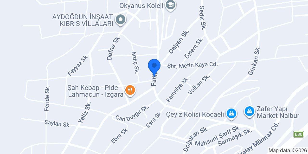 Dadaşım Çeyiz konumu