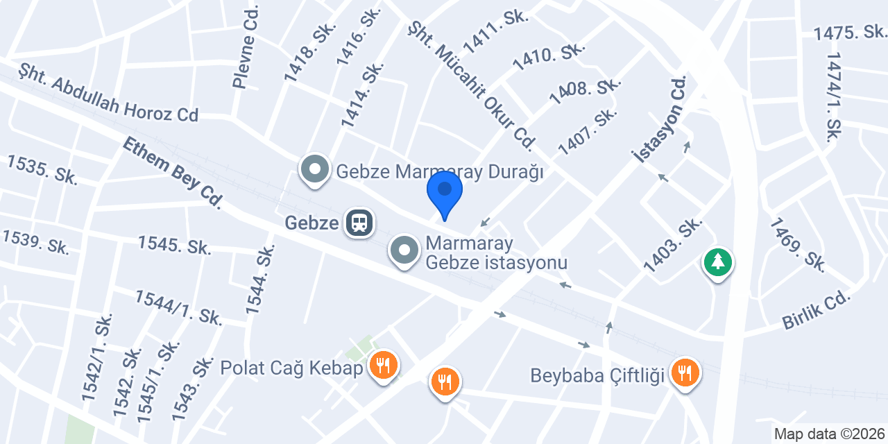 Zemar Gıda konumu