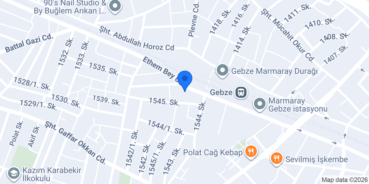 Deniz Elektronik konumu