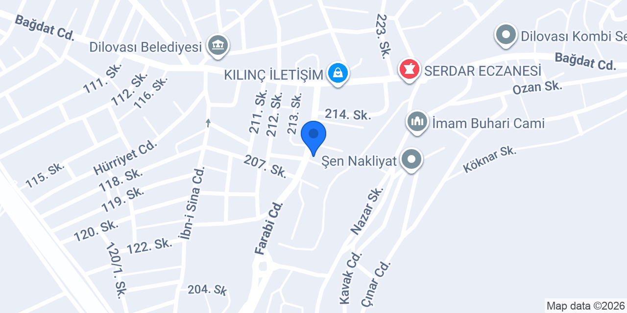 MCL YAPI İNŞAAT MALZEMELERİ NALBURİYE konumu