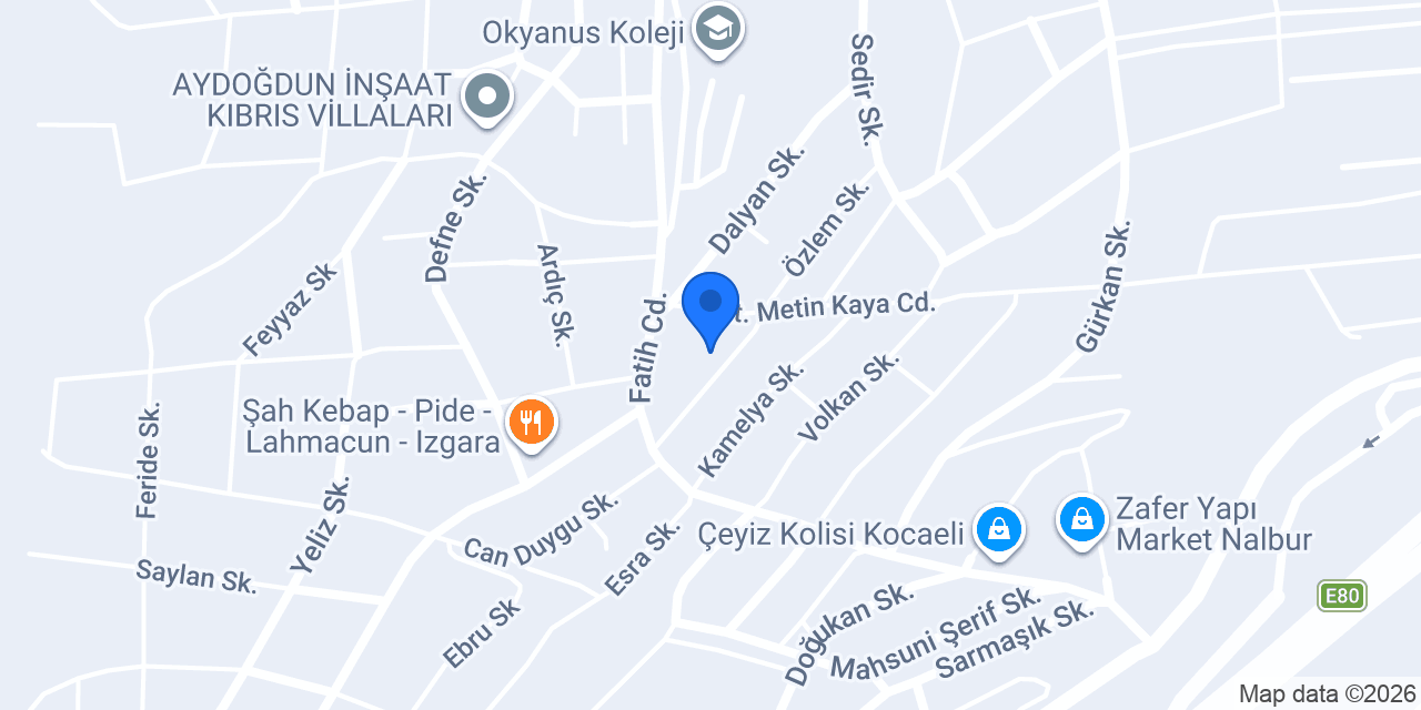 Daji home ev tekstil konumu