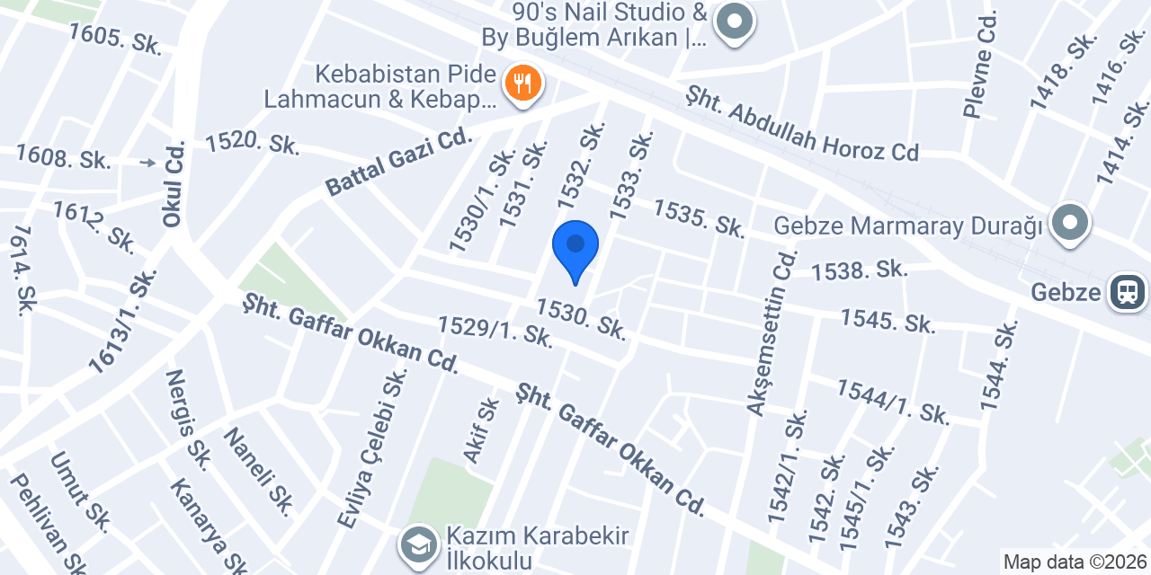 Mrt yapı konumu