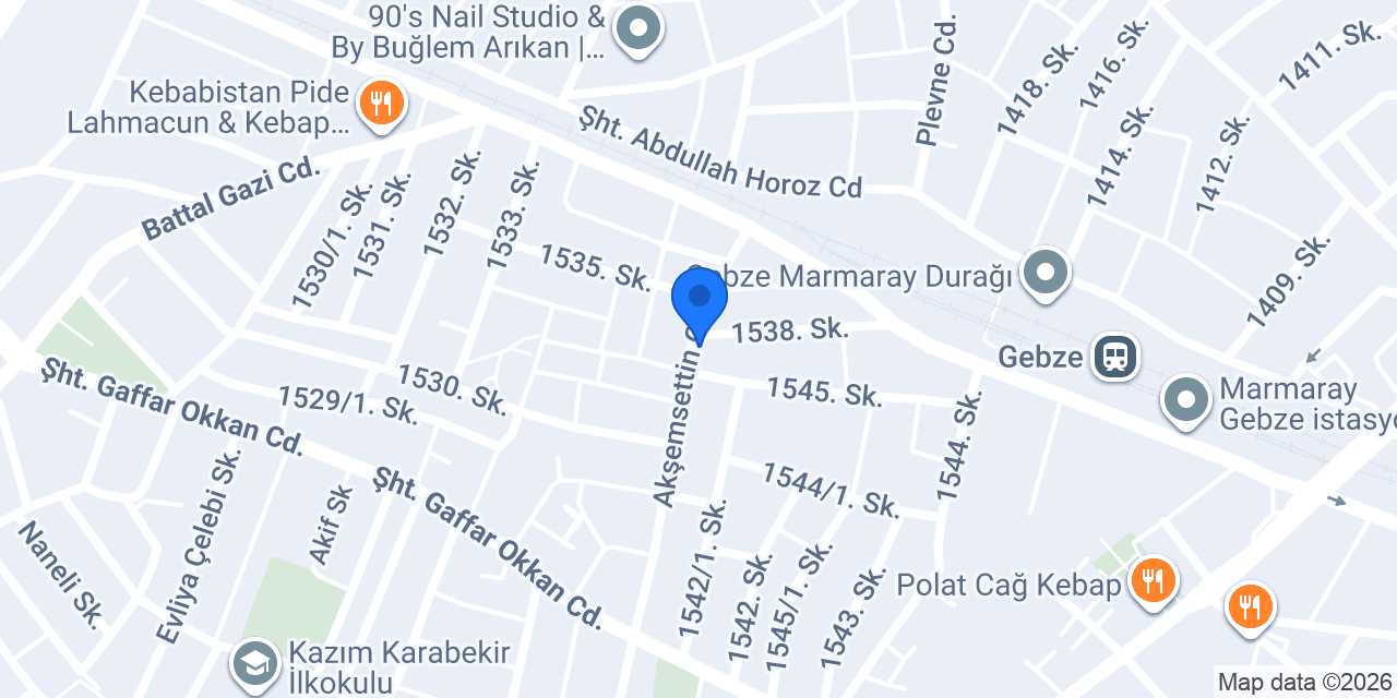 Terzi kolcu konumu