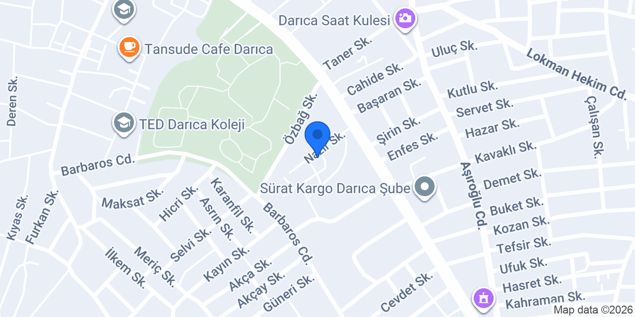 Cankatar Eczanesi konumu