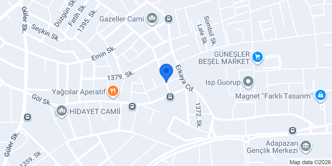 Tokoğlu Emlak konumu