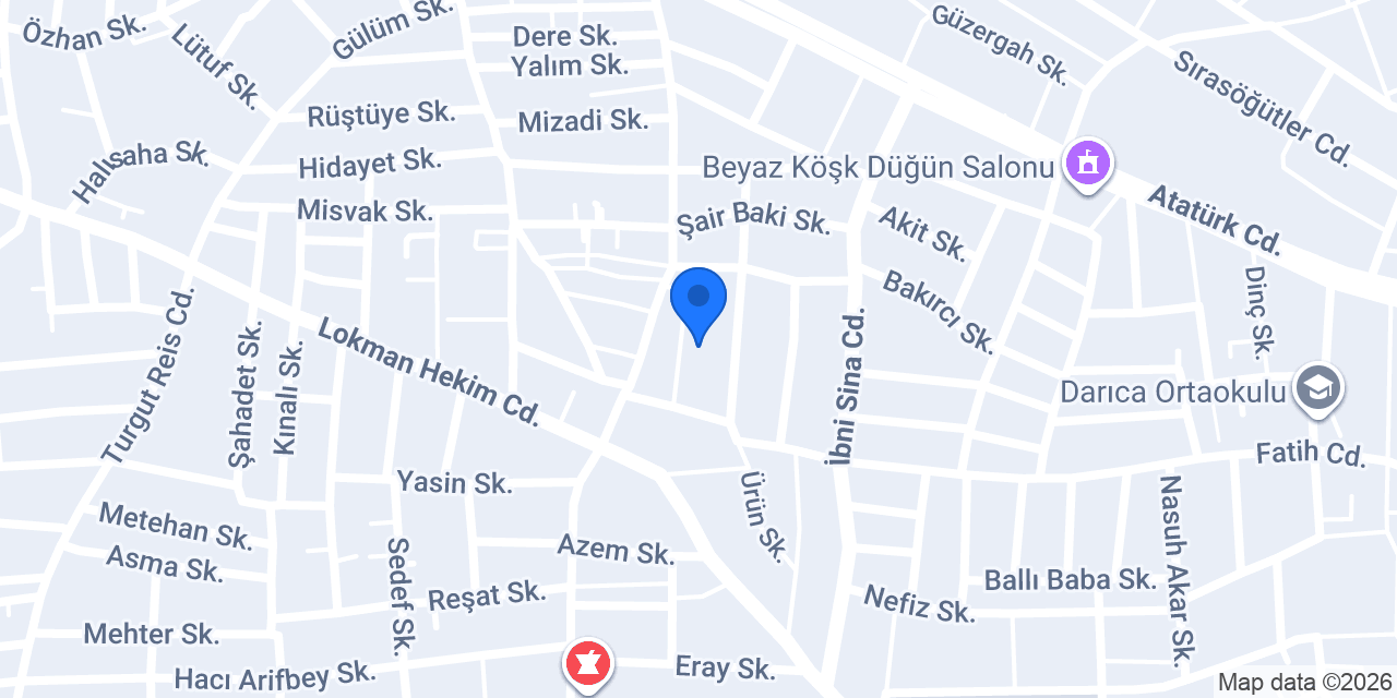 Evden eve Nakliyat konumu