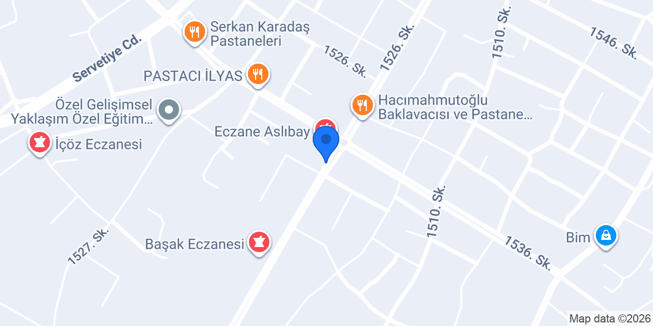NİSA ECZANESİ konumu