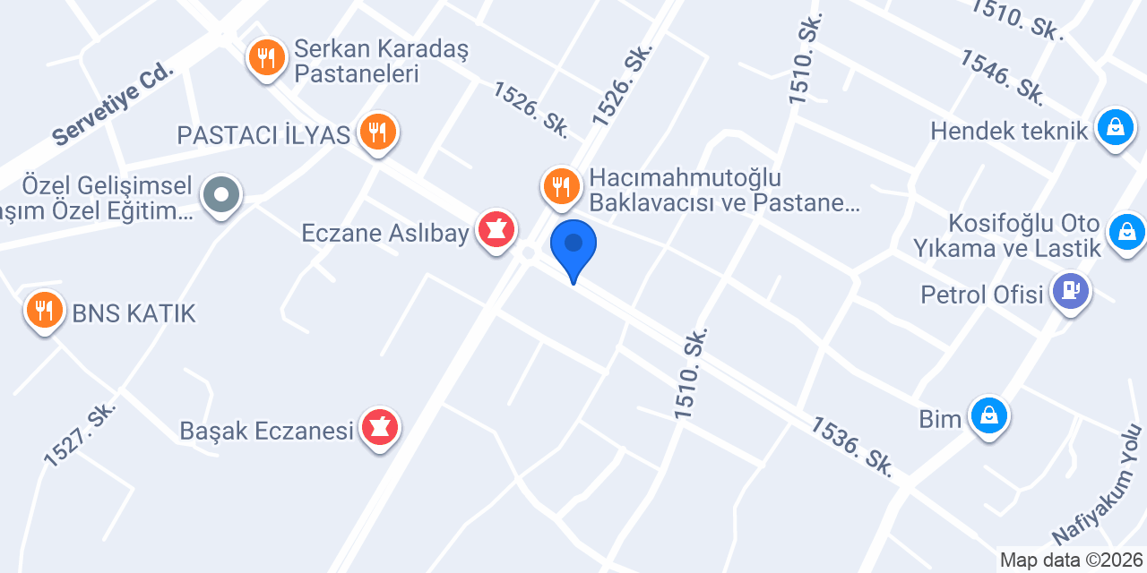 Ayk Kutlu Yapı EVİMCADDE konumu