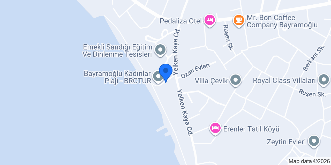 bayramoglukadinlarplaji.com.tr konumu