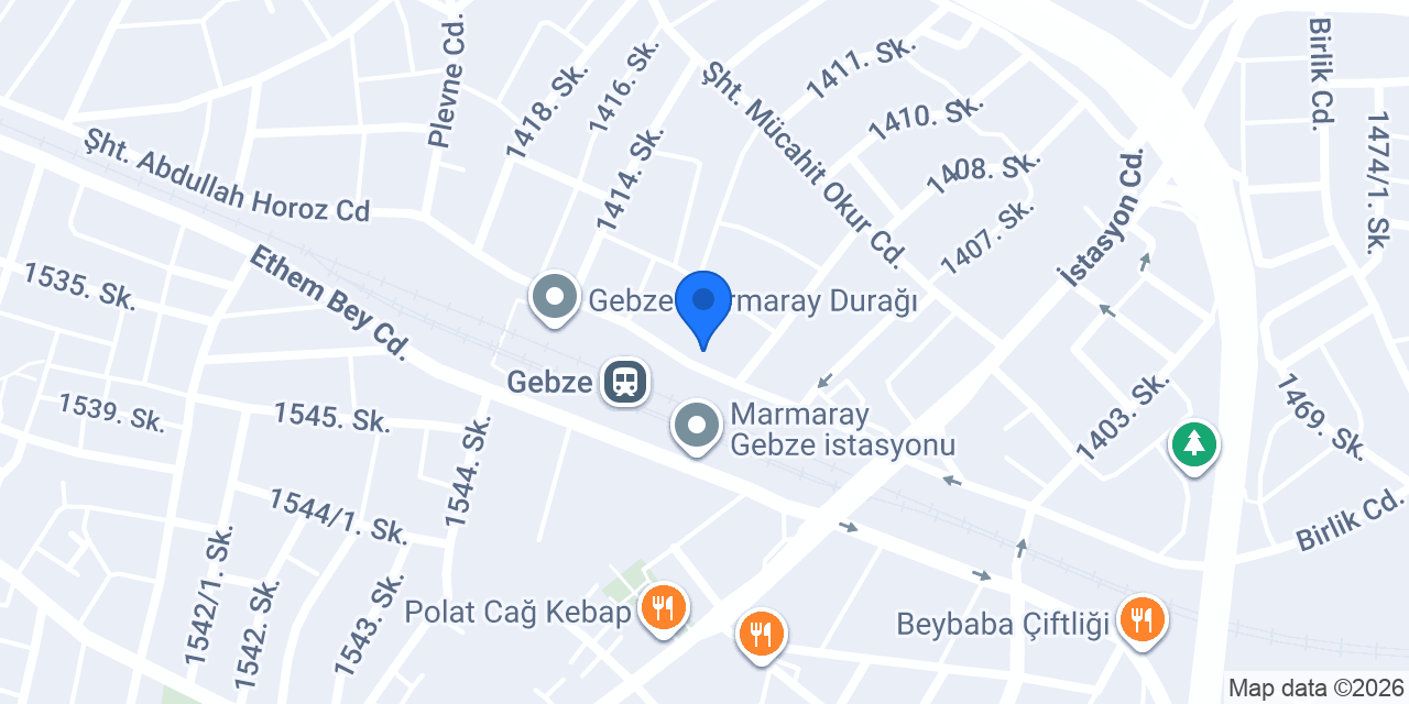 Otto Cafe konumu