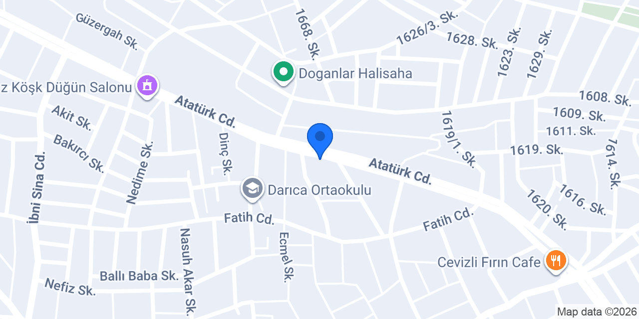BT BATU TEKSTİL konumu
