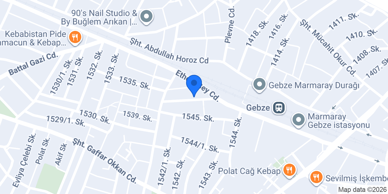 AKKUŞLAR HURDA konumu
