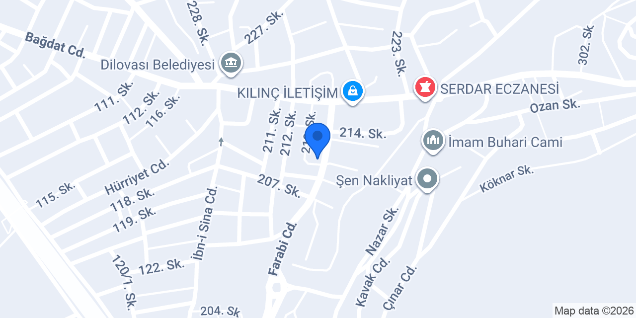 MMF YAPI PVC & ALÜMİNYUM KAPI ,PENCERE VE CAM BALKON konumu
