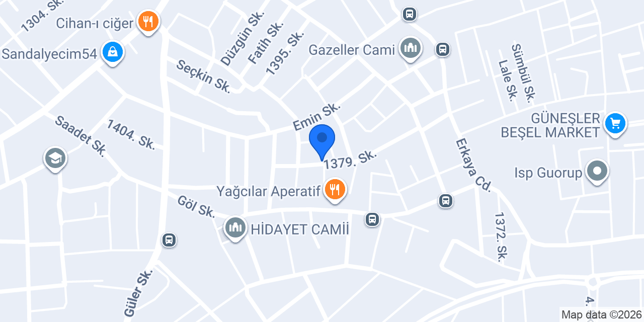 Doğa Şarküteri konumu