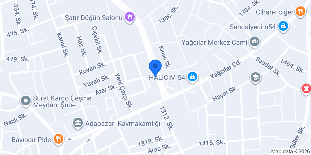 KOÇBEY ARCHİTECTURE konumu