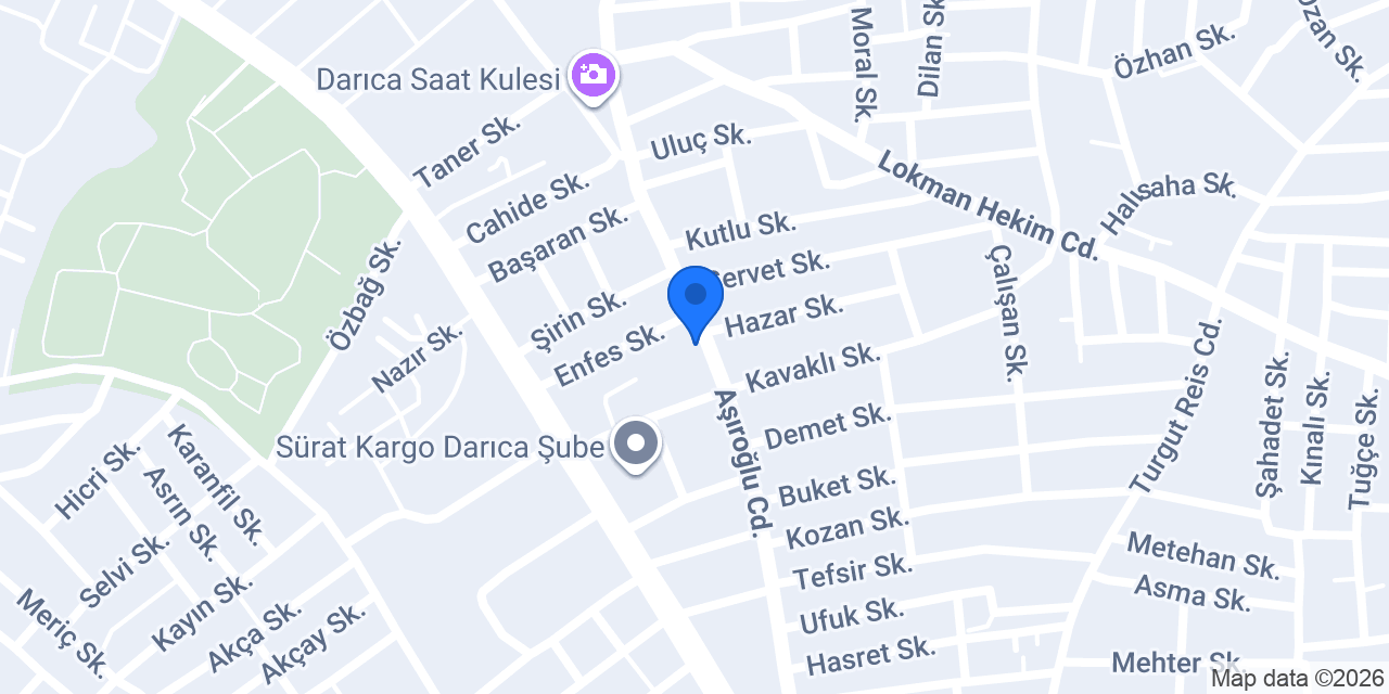 DİŞ HEKİMİ - Dt. Muhammet Ali Sofuoğlu konumu