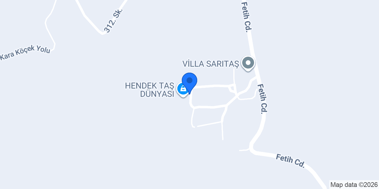 HENDEK PEYZAJ konumu