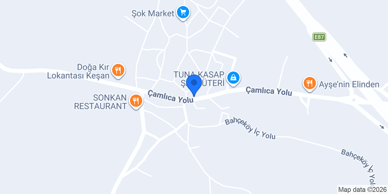 Yıldırım Restaurant (Satır Et) konumu