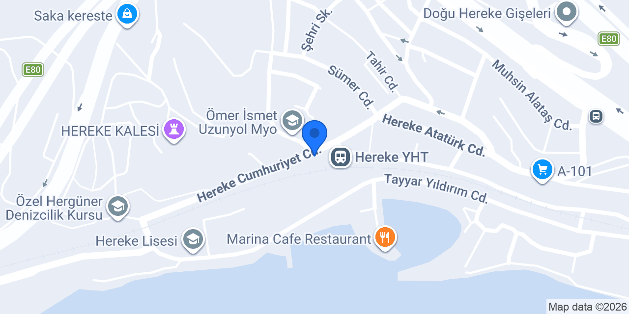 Hocamın Yeri konumu