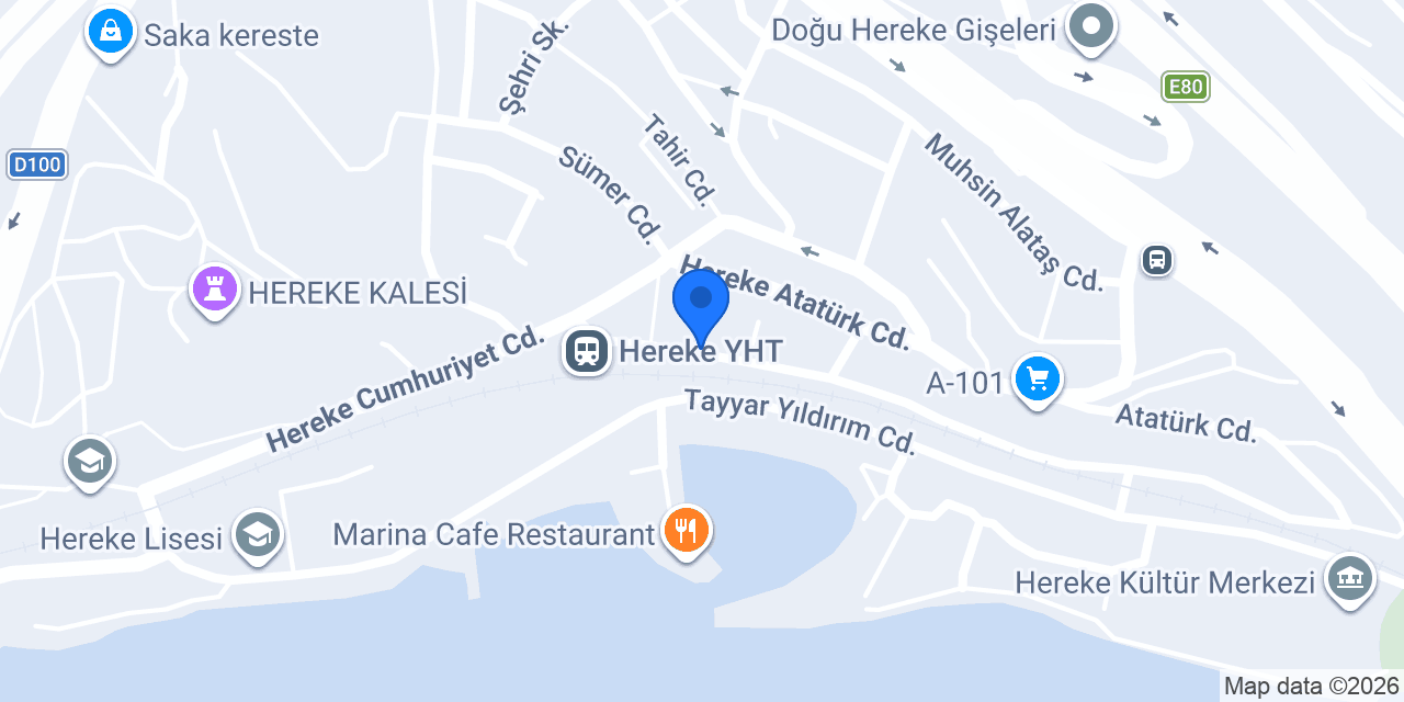 ALBAYRAK KURU TEMİZLEME konumu