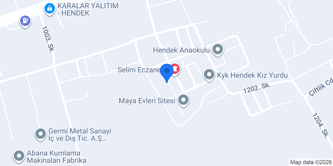 Kuzeyli İnşaat konumu