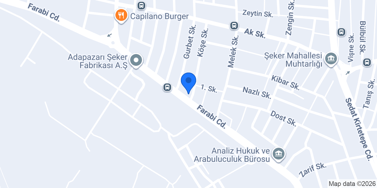 Sevgili Izgara konumu