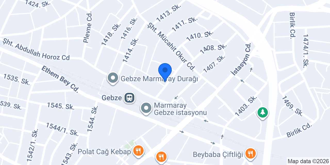 Nur Unlu Mamülleri konumu