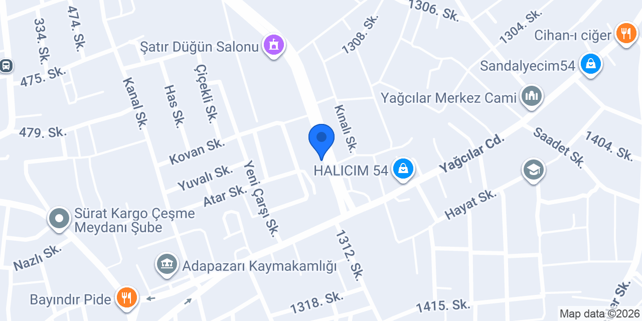 GP Moto Ekspertiz Sakarya konumu
