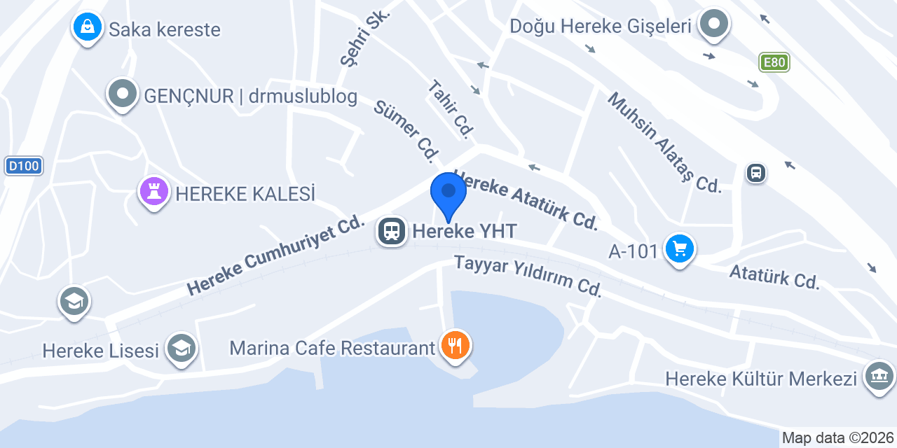 Bertuğ Bilişim Güvenlik Teknolojileri konumu