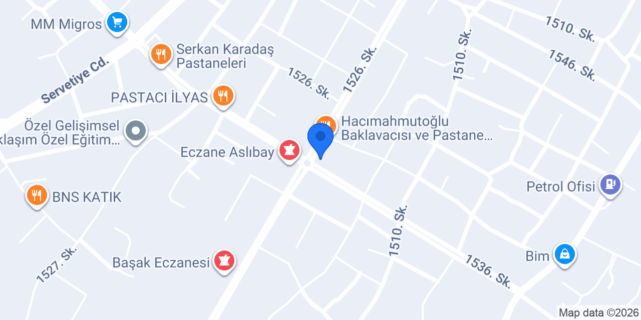 Berkay Eczanesi konumu