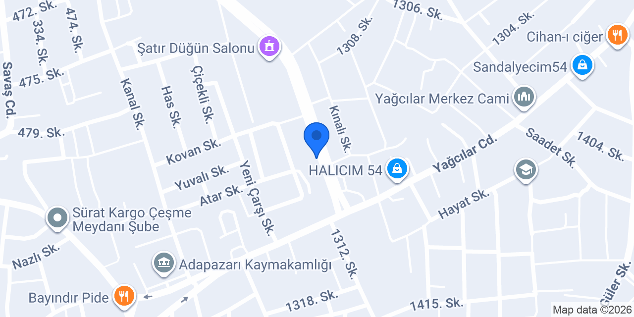 Böm Elektrik konumu