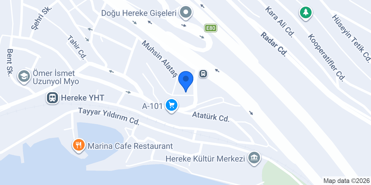 Emin Öztürk'ün Malikanesi konumu
