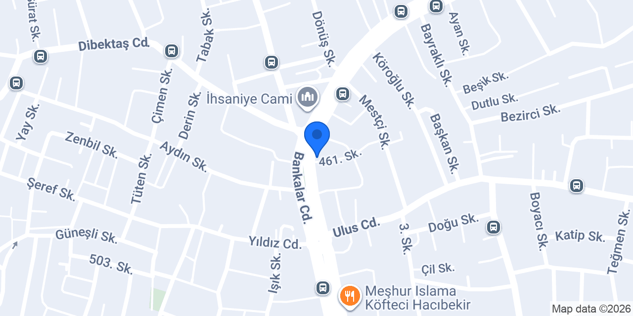 Hanet konumu
