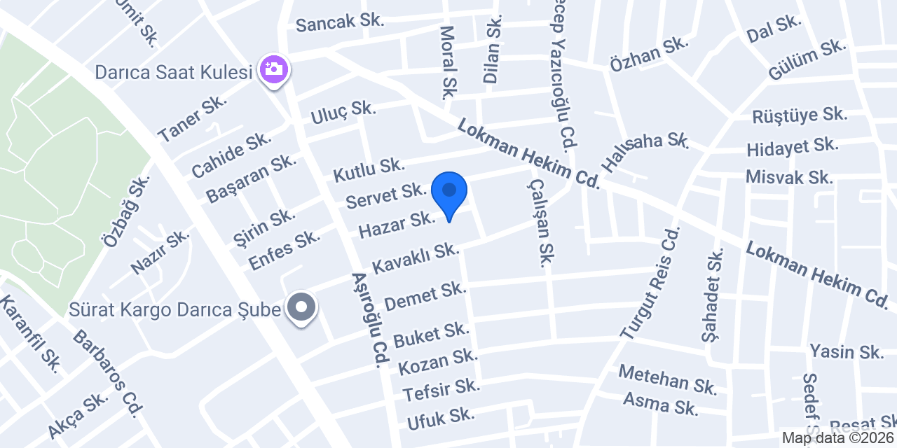 Ebat elektrik konumu