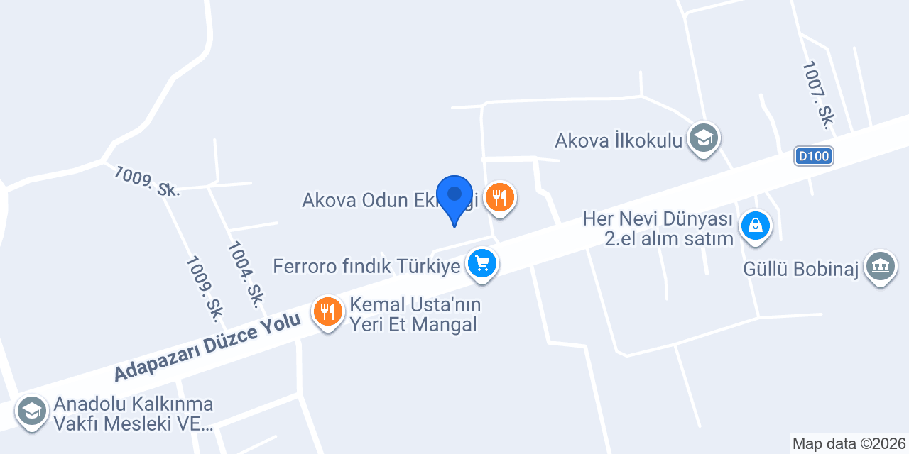 Maspet konumu