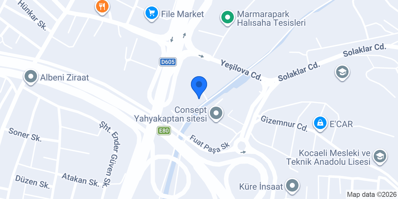 Büfe Karadeniz konumu