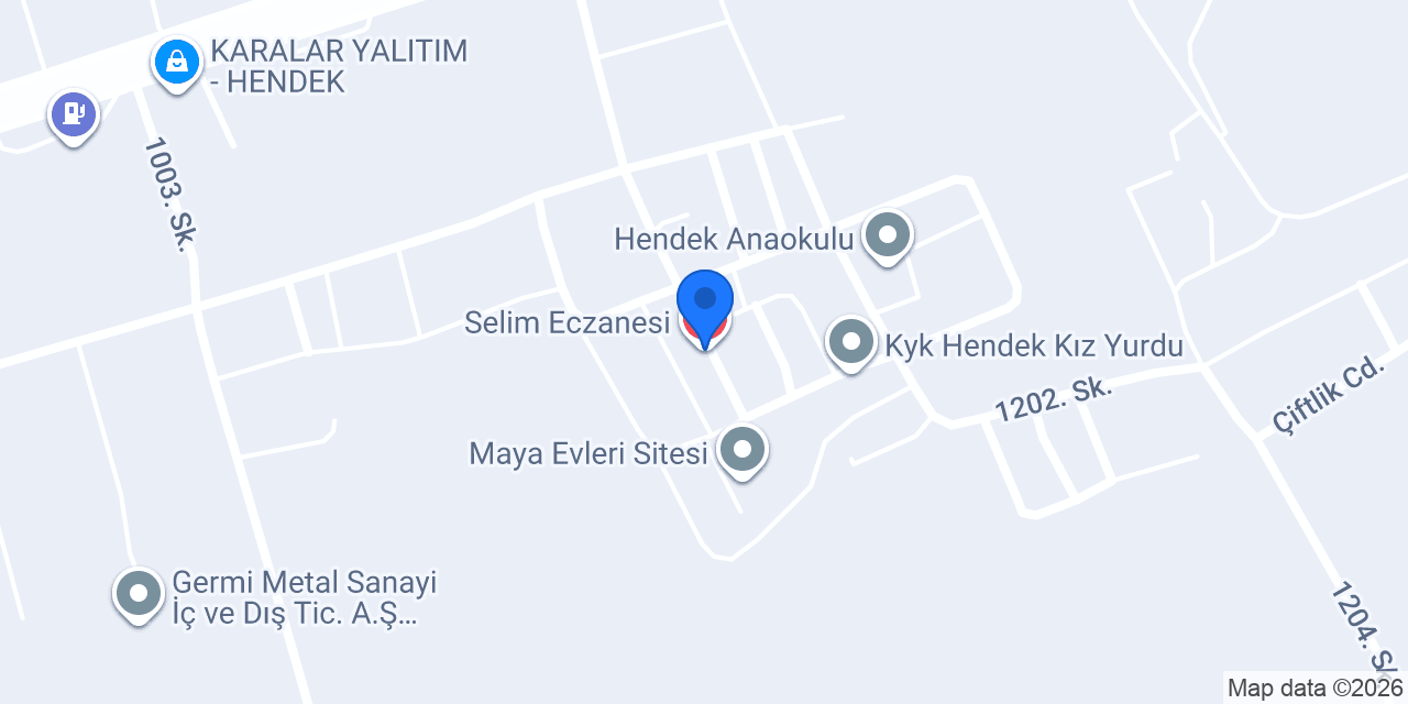 Selim Eczanesi konumu